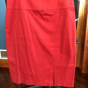 Banana republic brand slim fit skirt
